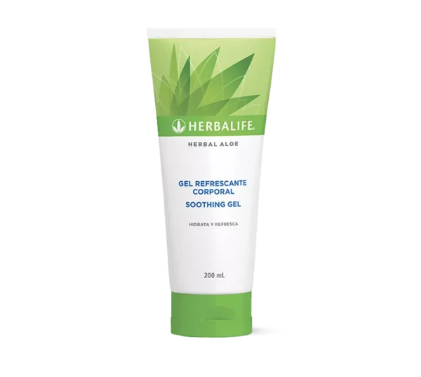 Herbal Aloe Gel Refrescante Corporal